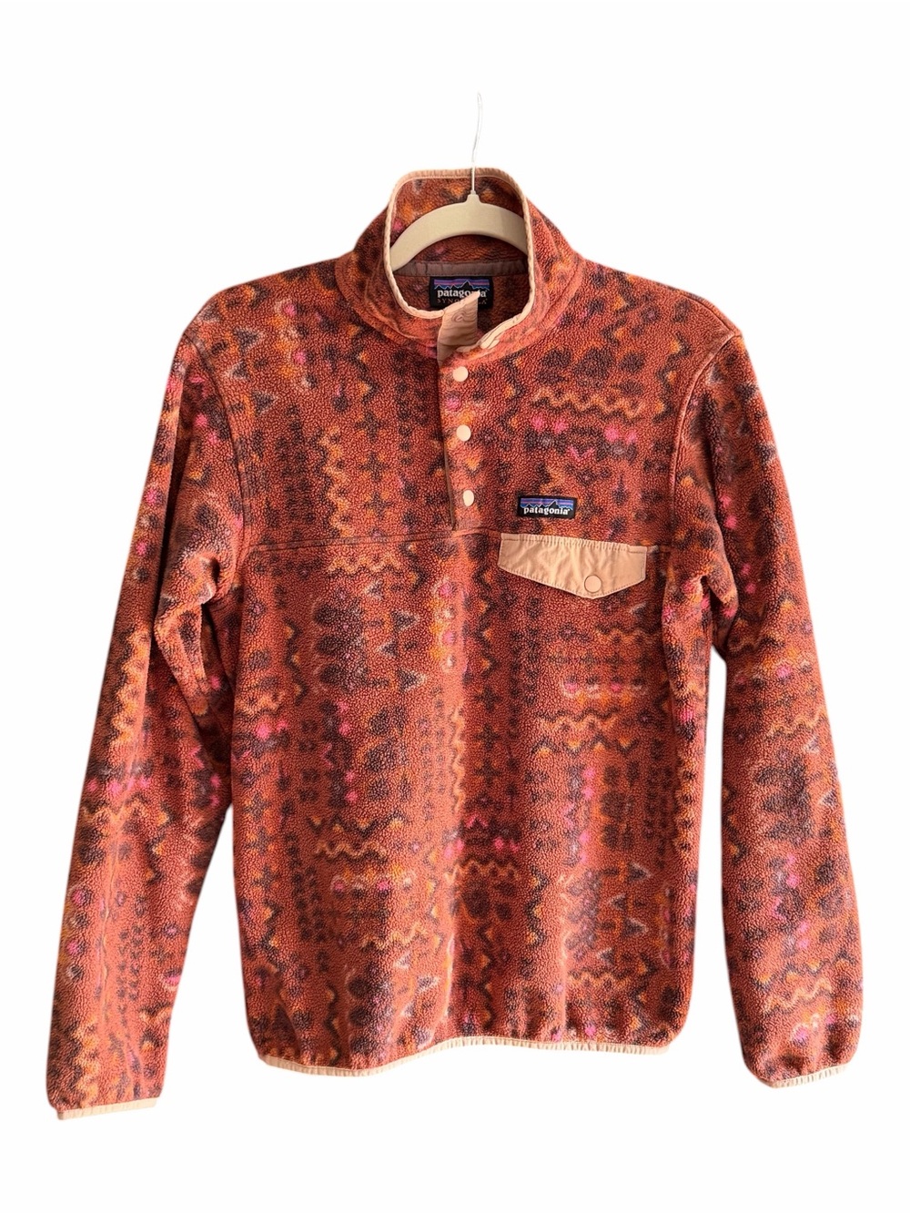 PATAGONIA Synchilla Snap-T Pullover Wandering Woods Women S